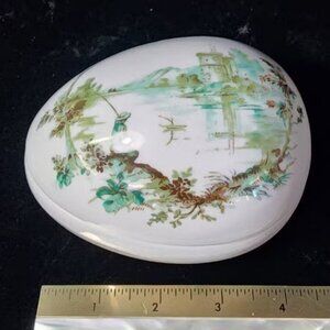 Limoges France Porcelain Trinket Box
